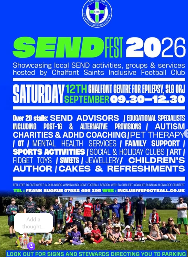 SENDfest2026